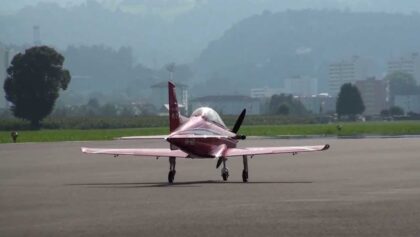 Pilatus PC-21 SM 2013