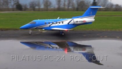 Pilatus PC-24 Roll-out
