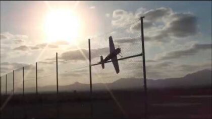 Pilot-RC Sbach 87″- Prueba de precision con vallas – Martin