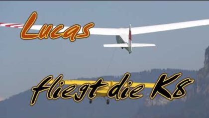 Piper J3 Cub // Solo und F Schlepp _ RC