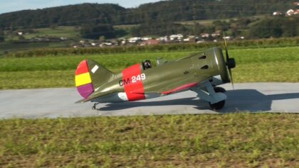 Polikarpow I-16 Rata