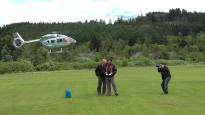 Pöting Turbinen-Heli Meeting 2012