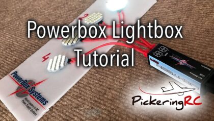 Powerbox-Systems Lightbox, LED Controller and setup