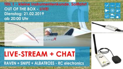 RAVEN AND SNIPE von rc electronics, inkl. kleiner Instrumentenkunde und