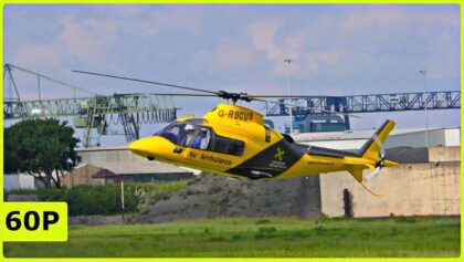 RC AGUSTA AW-109 AIR AMBULANCE FLIGHT DEMO – HELIDAY DUISBURG