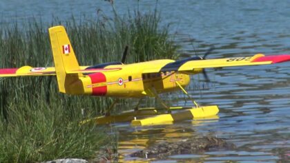 RC Air Seaplanes de Havilland Canada DHC-6 Twin Otter Floatplane