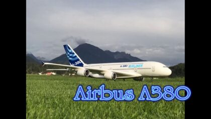 RC Airbus A380 – 4 Impeller Antrieb
