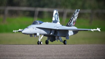 R/C Boeing F/A-18C Hornet turbine powered