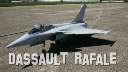 R/C Dassault Rafale TOP GUN Emmen 04