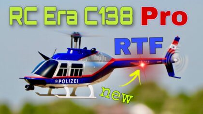 RC ERA C138 PRO | RTF | Bell 206 Jet-Ranger