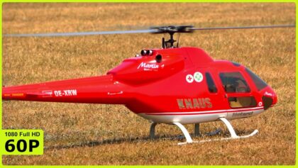 RC HELICOPTER | FERNGESTEUERTER HUBSCHRAUBER