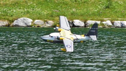 RC Model Avios Albatros HU-16 Scale RC Flying Boat 1620mm