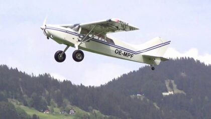 RC Modell Maule – gekonnt geflogen von Michael Pfanner