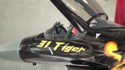 RC Scale Jet Turbine Model Team Belgium Renaud leclerc F-16