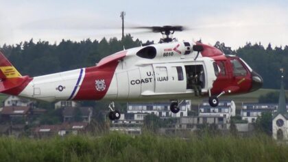RC Scale model Helicopter US Coast Guard Sikorsky HH-60 Jayhawk