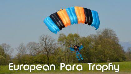 RC-Skydiving European Para Trophy Langenthal 2016