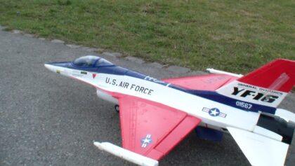 RCHeliJet and A Lot of Fun with my Model Airplane