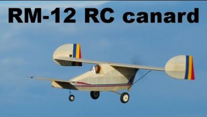 RM-12 | RC canard airplane | 2021