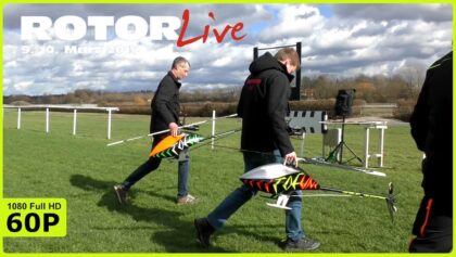 ROBERT SIXT AND HOLGER GIERSIEPEN FLYING HIS HENSELEIT TDS |