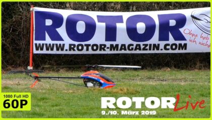 ROBIN LIPKE WITH GLOGO 690 NITRO FLIGHT TO MUSIC |