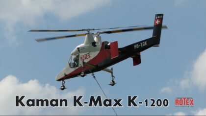 ROTEX Kaman K-Max K-1200 turbine powered
