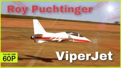 ROY PUCHTINGER VERY FAST WITH A 13 YEAR OLD VIPERJET