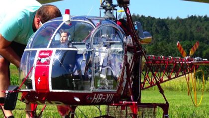 Robert Illmaiers World Biggest RC Helicopter 5,50 Meter Scale Model