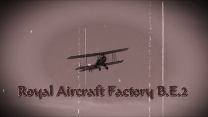 Royal Aircraft Factory BE.2.E