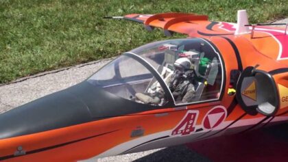 SAAB 105 Tiger E-Impeller Jet-Meeting Salzburg 2013/15