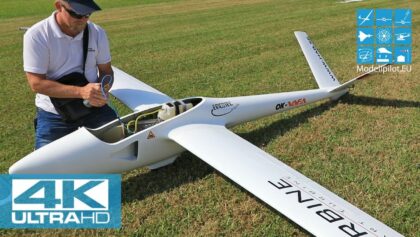 SALTO 1:2,25 VAFA MODEL DANIEL LARSON RC HAWK 100R TURBINE