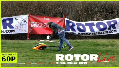 SIMON HATZ WITH HIS LOGO 700 TO MUSIC | ROTOR