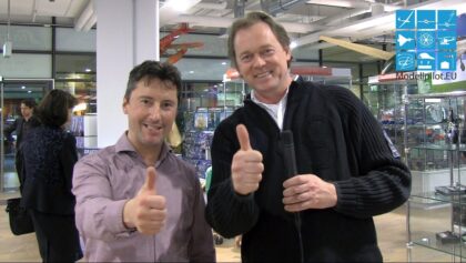 STAUFENBIEL REOPENING OTHMARSCHEN PARK HAMBURG 2012 INTERVIEW with DIRK MARQUARD