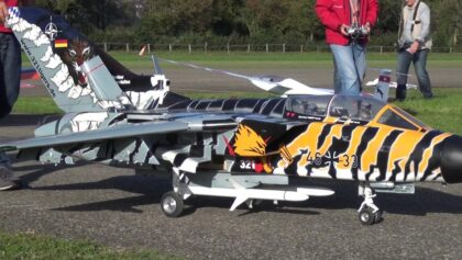 STUNNING!!! ECR TORNADO RC TURBINE SCALE MODEL JET ULTRA HIGH