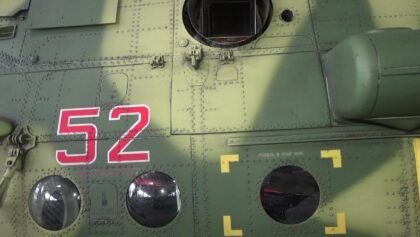STUNNING GIGANTIC XXXL Mil Mi-8 AMT RC TURBINE SCALE MODEL