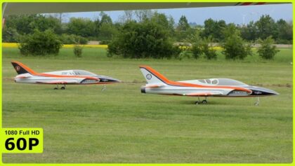 STUNNING NATRIX EDF PARITECH RC ELECTRIC SPORTJET DEMO FLIGHT –