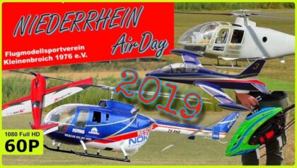 SUMMARY OF THE FIRST NIEDERRHEIN AIRDAY FMSVK KLEINENBROICH 2019