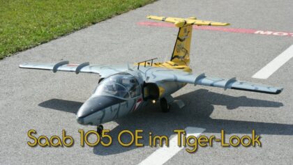Saab 105 OE Tiger-Look