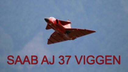 Saab AJ 37 Viggen RC-EDF-Jet