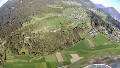 “Sailplane in the air” – K8b – 6.000 mm Spannweite