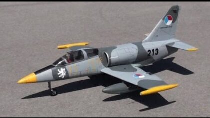 Savex L-39 Albatros E-Impeller Jet-Meeting Salzburg 2013/33