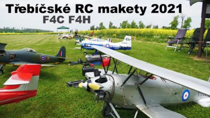 Scale RC aircraft competition F4C and F4H categories | Trebic