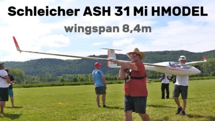 Schleicher ASH 31 Mi HMODEL | 8,4m giant scale RC