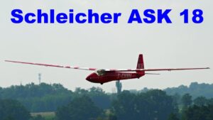 Schleicher ASK 18 | scale RC gliders | 4K |