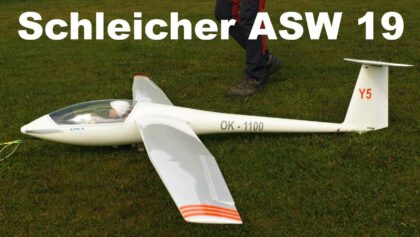 Schleicher ASW 19 | scale RC glider | Syrovice 2021