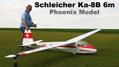 Schleicher Ka-8B 6m Phoenix Model | giant scale RC glider