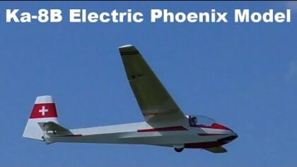 Schleicher Ka-8B Electric Phoenix Model | scale RC glider |