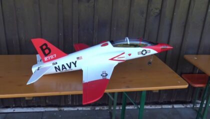 Schöner Flugtag im November 2019 bei der MBG Bludenz