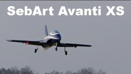 SebArt Avanti XS, EDF RC aircraft, 2018