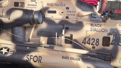 Sikorsky CH-53E Super Stallion RC Model Helicopter with a lot