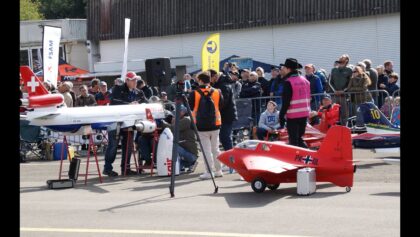 Slideshow Hausen am Albis Flugtag Hausen am Albis der MFG-Affoltern